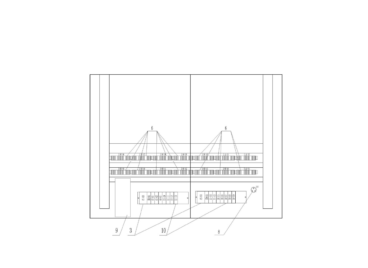 Crushing automation control table