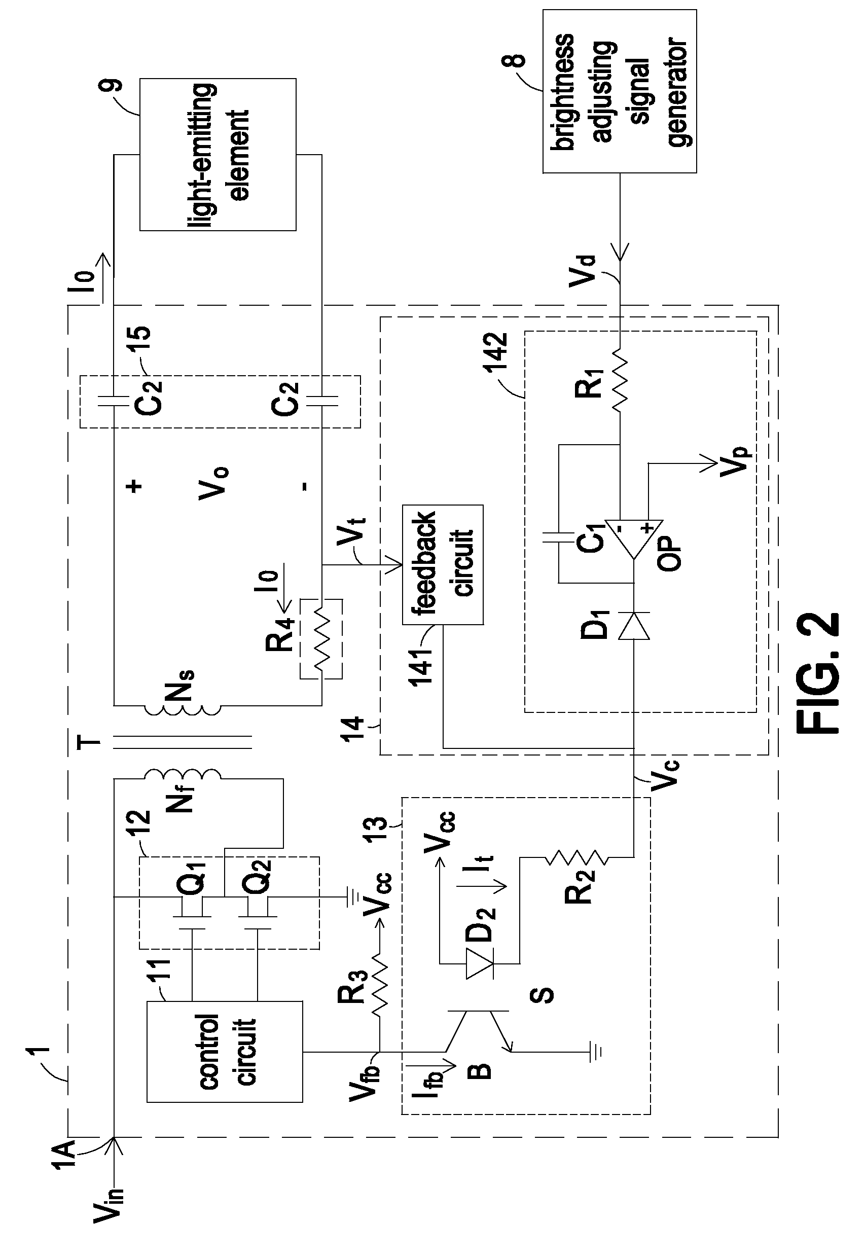 Light source driving circuit