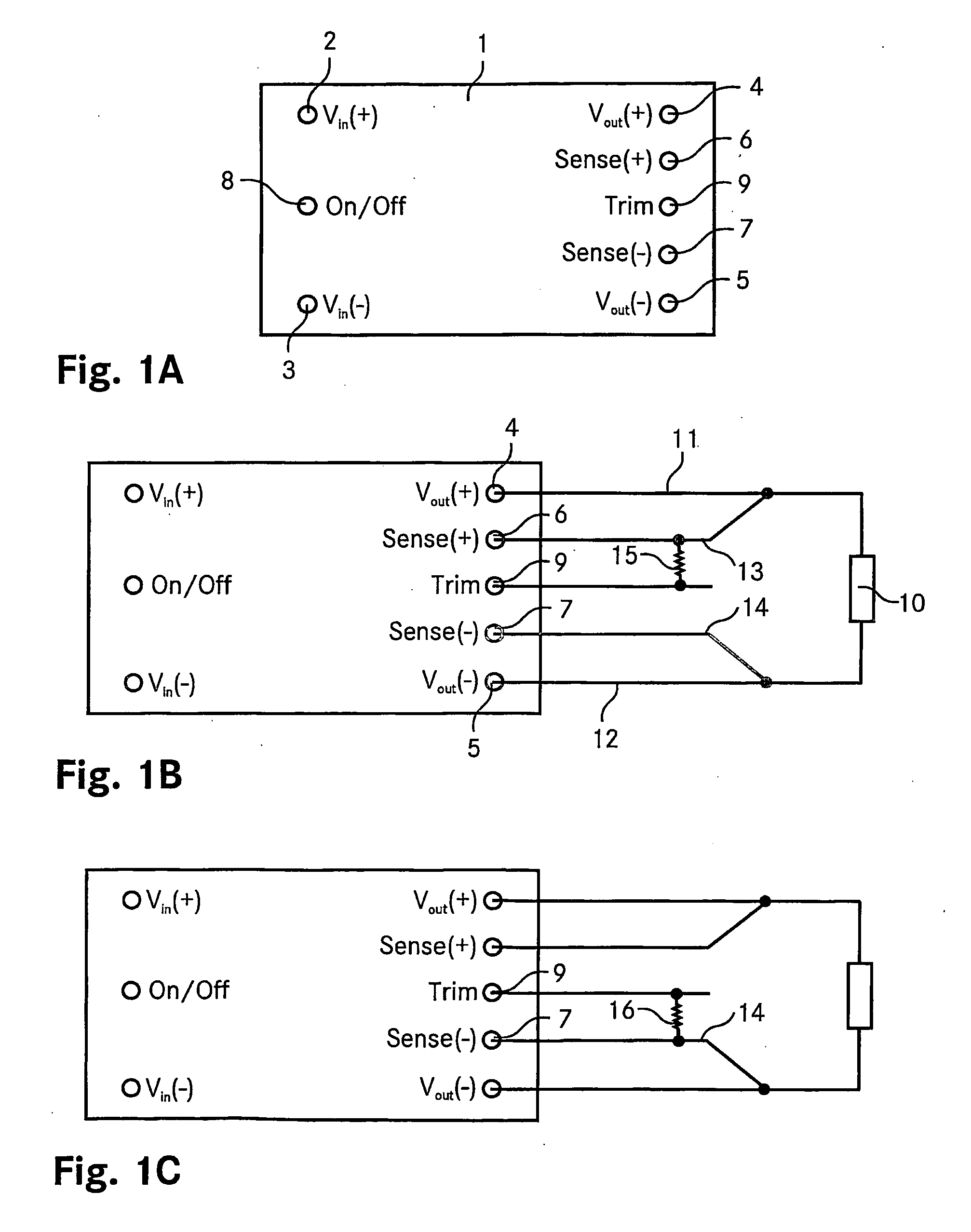 Dc dc switching converter device