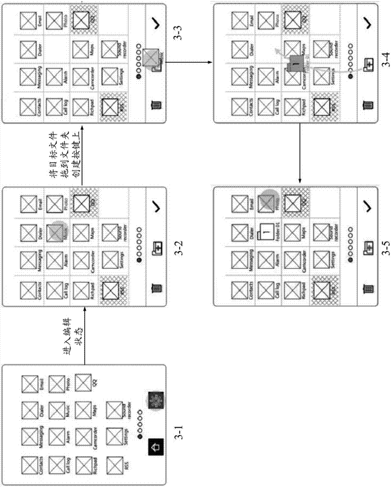 File folder creation method and device