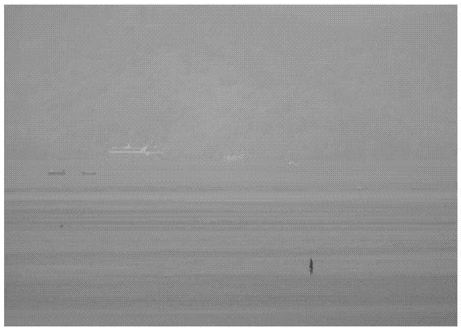 Foggy weather image reconstruction method based on polarization