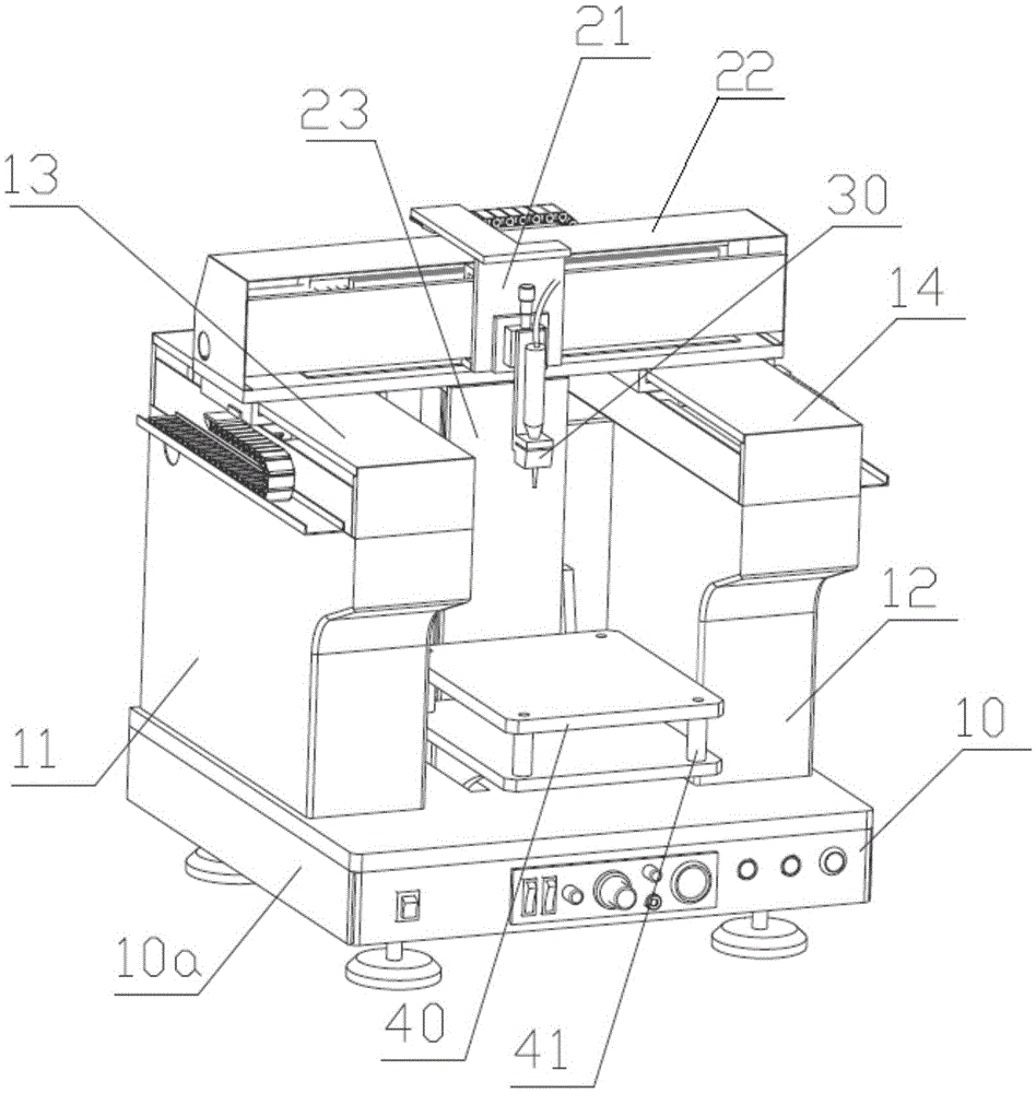 Silica gel 3D printer and silica gel product printing method