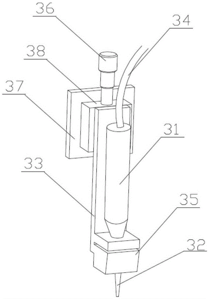 Silica gel 3D printer and silica gel product printing method