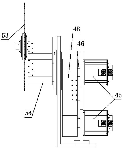 High-speed reciprocating transverse cutting saw