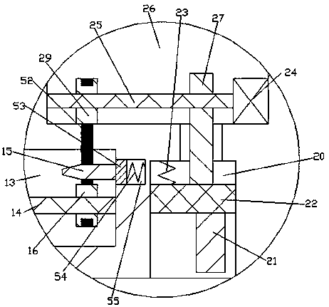 Disposable mask taking device