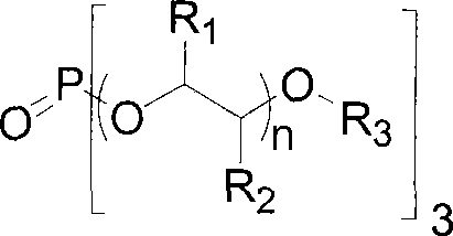 Ester phosphate electrolysis solvent for dye sensitization solar battery