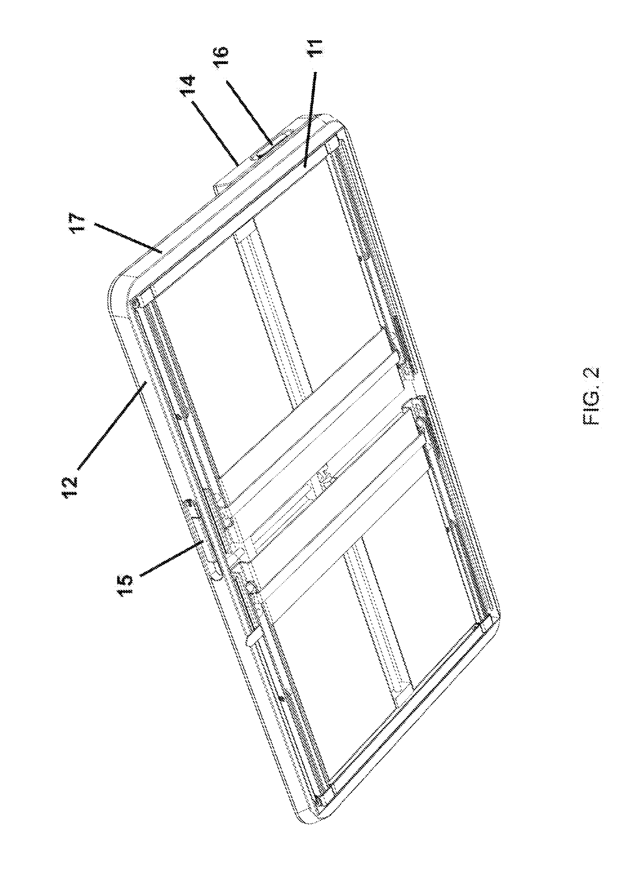 Desk mountable workstation