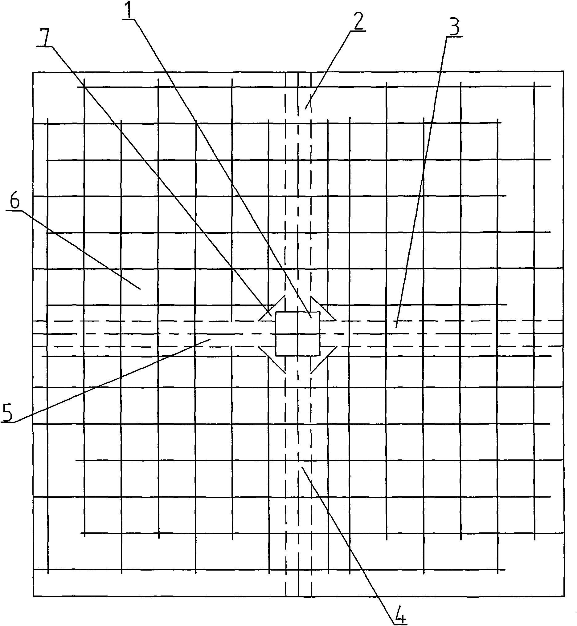 Reinforced concrete frame node