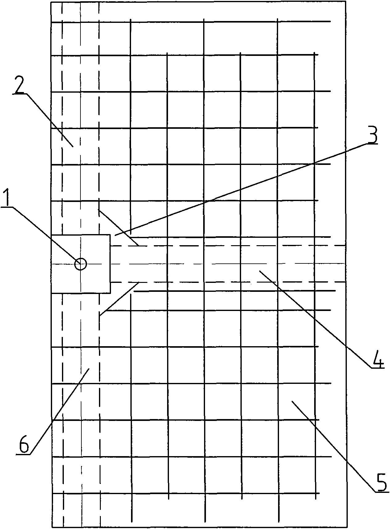 Reinforced concrete frame node