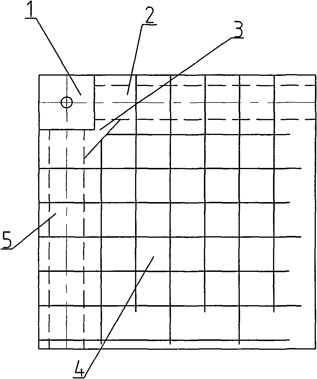 Reinforced concrete frame node