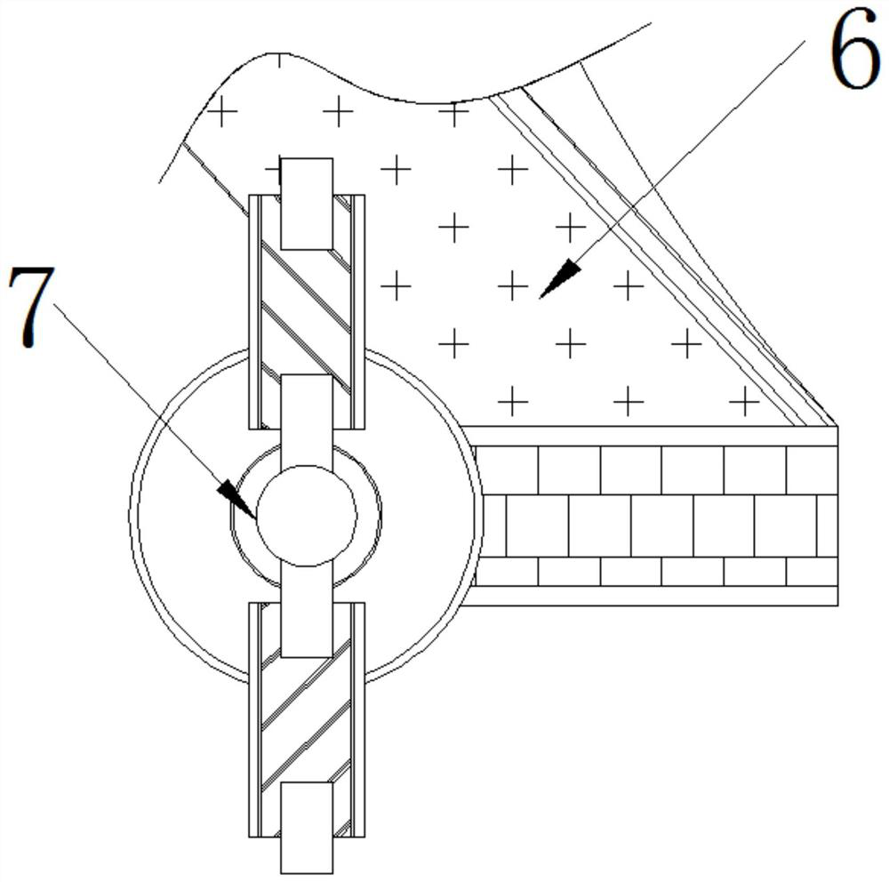 Building decorative board bonding equipment capable of automatically improving bonding precision