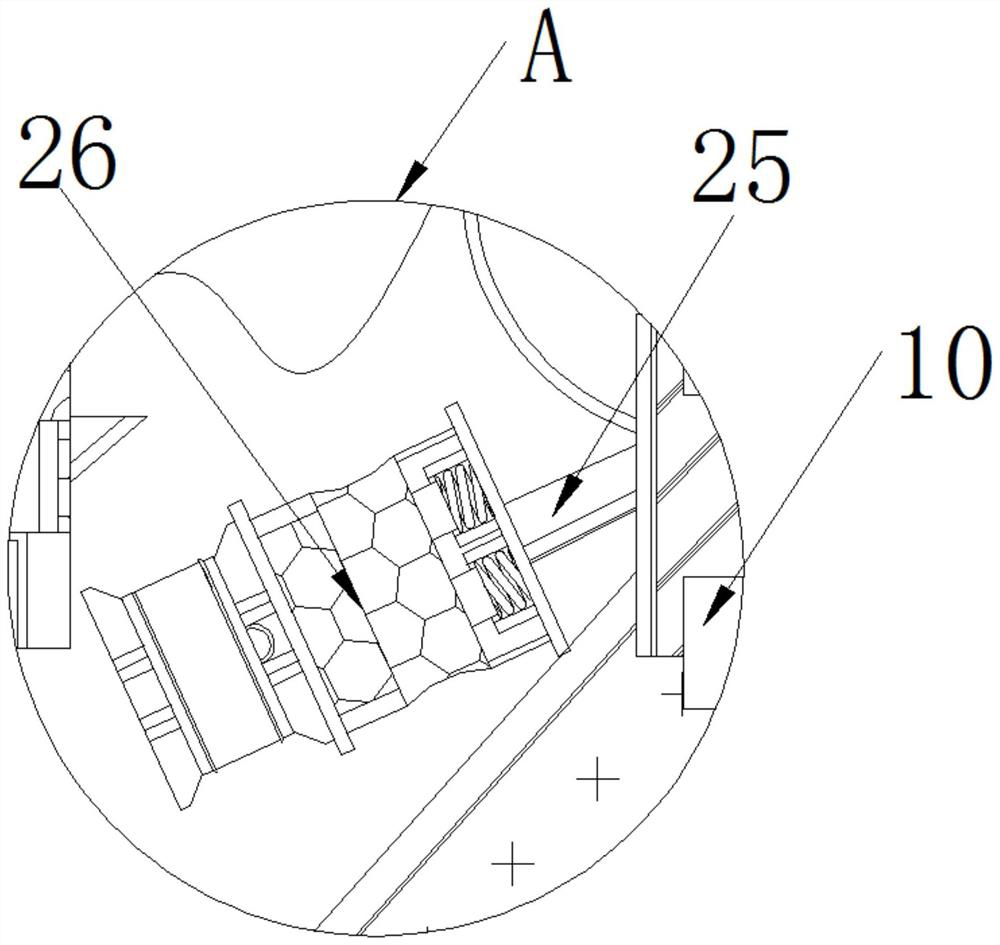 Building decorative board bonding equipment capable of automatically improving bonding precision