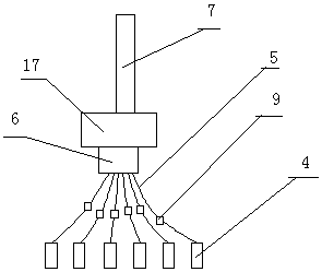 Anti-knocking-down and anti-side-turning bumper boat