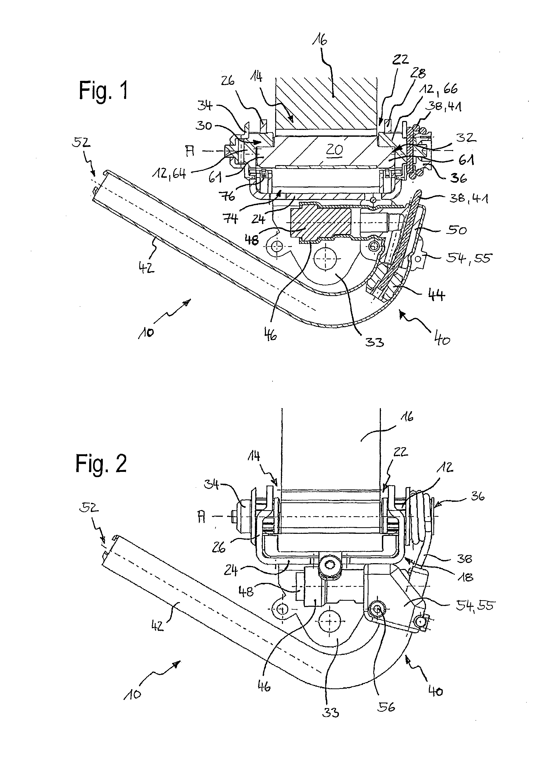 Belt tensioner for a safety belt system