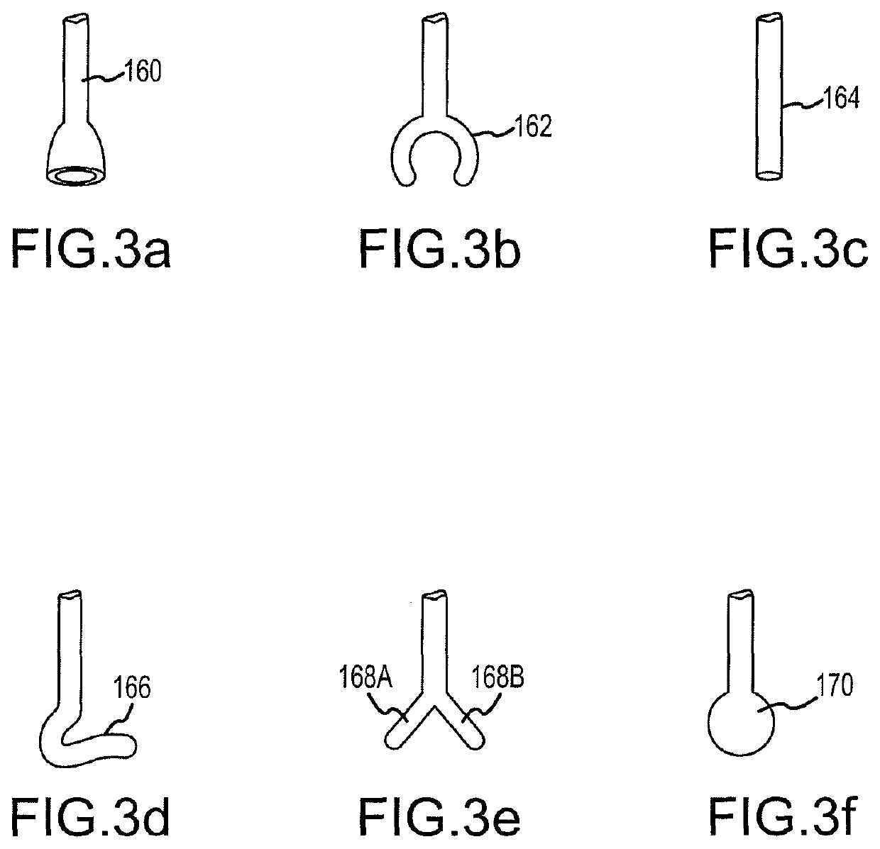 Spanning connector for implantable hearing instrument