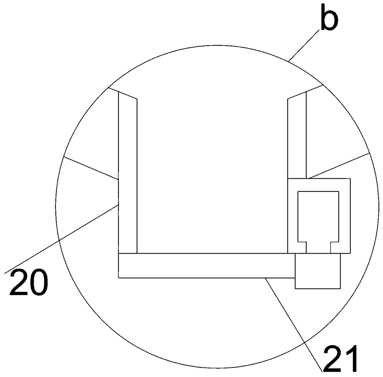 Environment-friendly type dust collection device