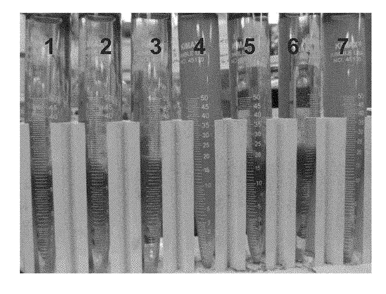 Composition and method for dispersing paraffins in crude oils