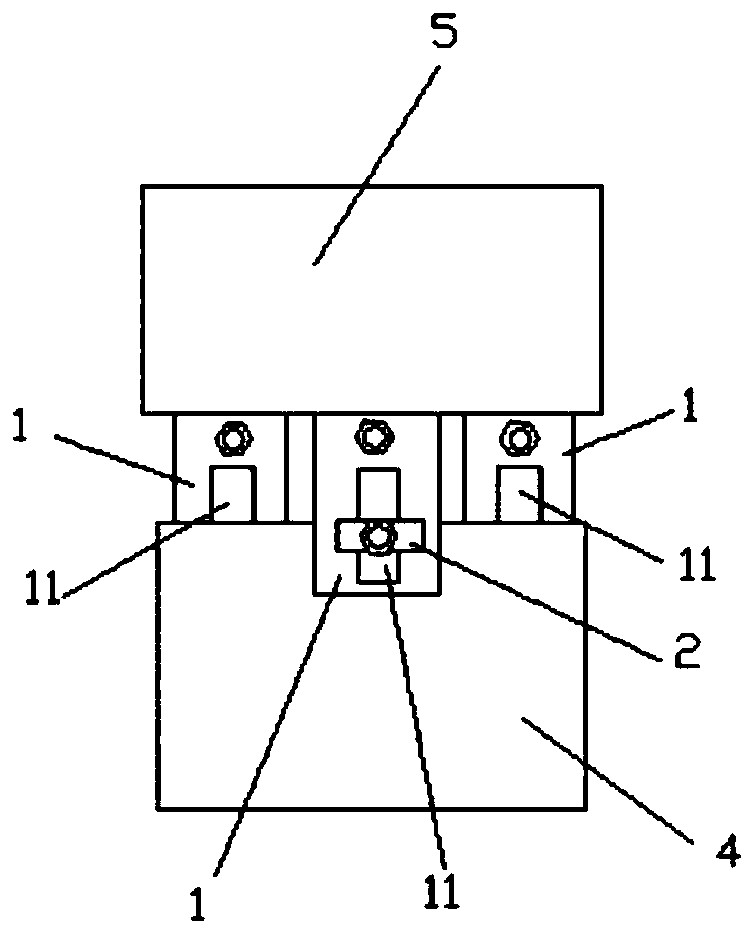 Head lamp protection device and car