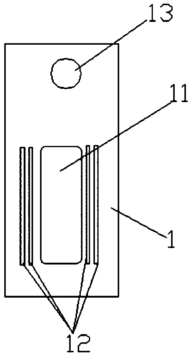 Head lamp protection device and car