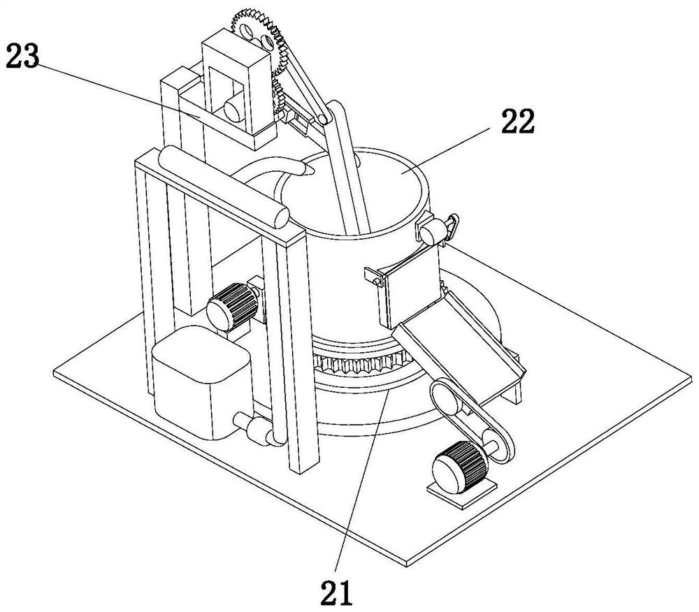 Stirring device used for PVC material processing and based on Internet of Things