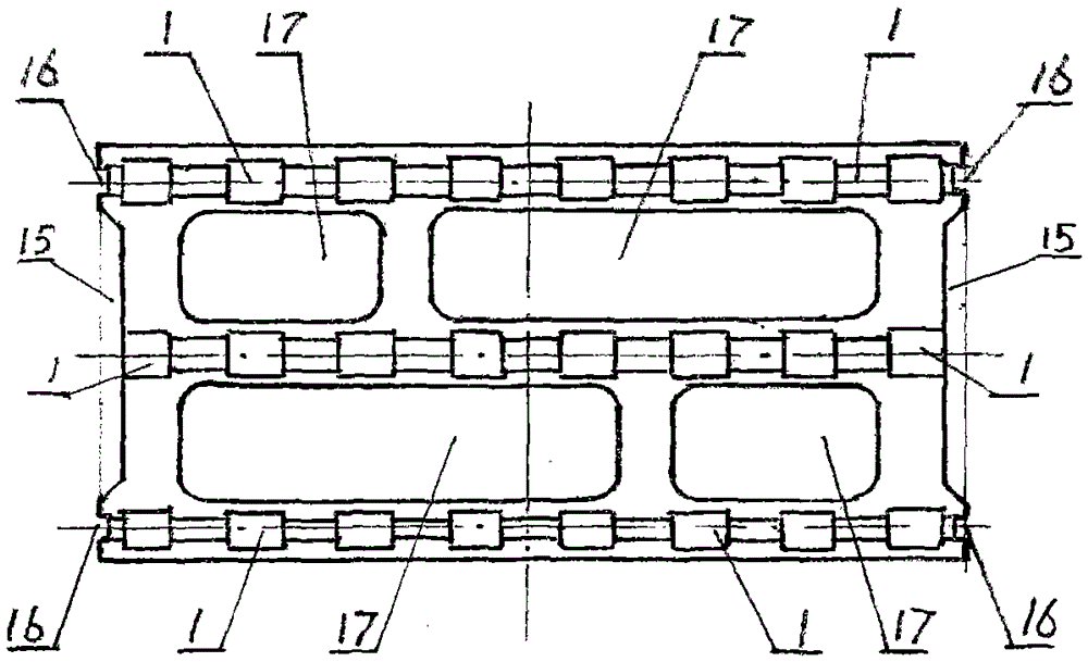 Earthquake-resistant and energy-saving interlocking blocks