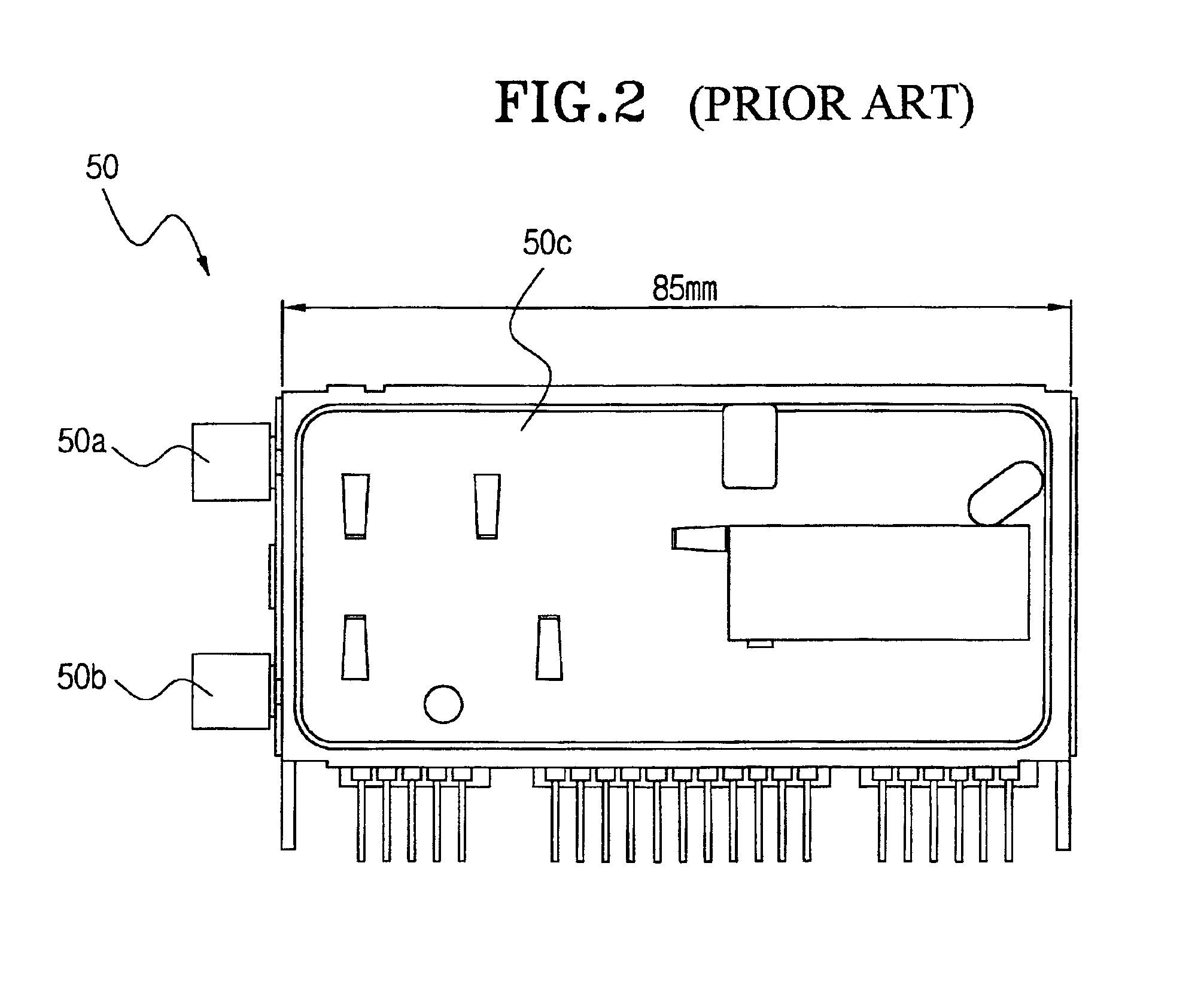 Tuner block for use in video signal receiving apparatus having modulator, tuner and IF/demodulator circuit