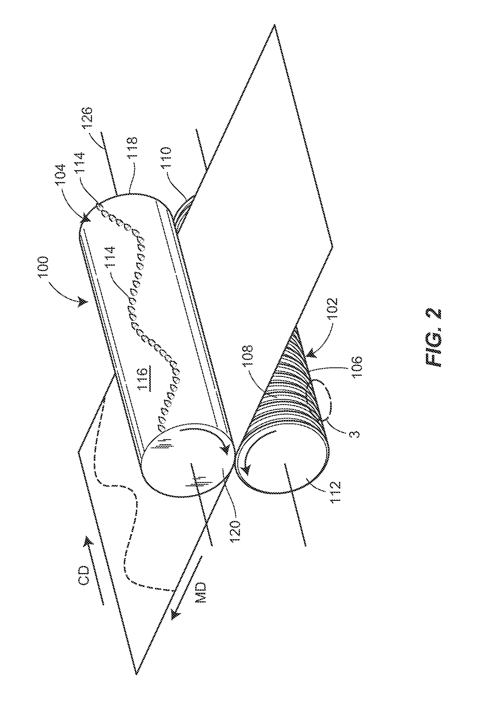 Uniquely perforated web product