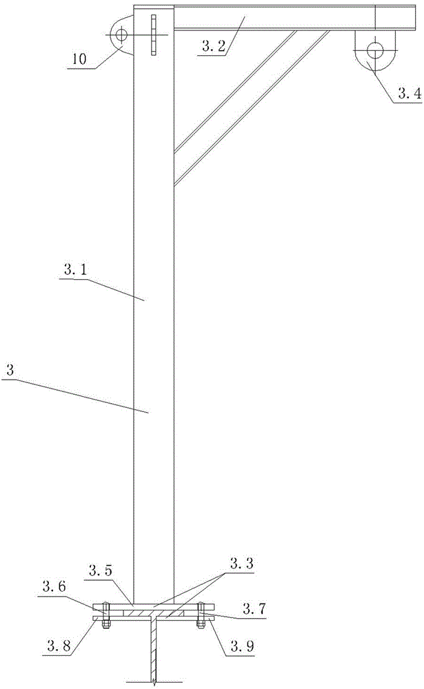 Construction method and construction device for installing connecting beams on frame steel structure