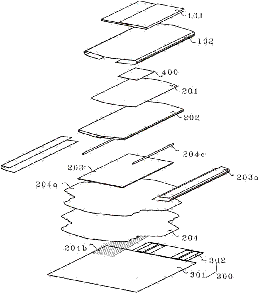 Side leakage preventing sanitary napkin provided with three-dimensional suspending core