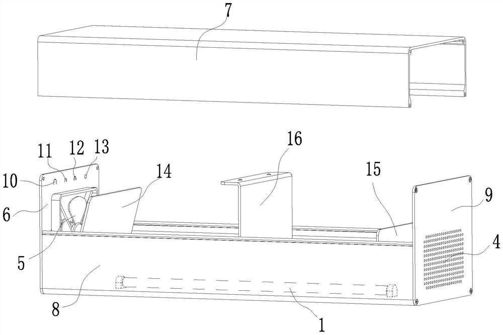 Vehicle-mounted sterilizer