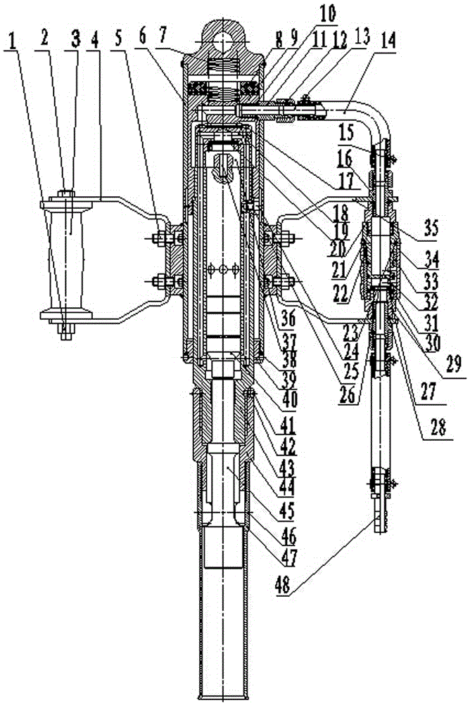 pneumatic pile driver