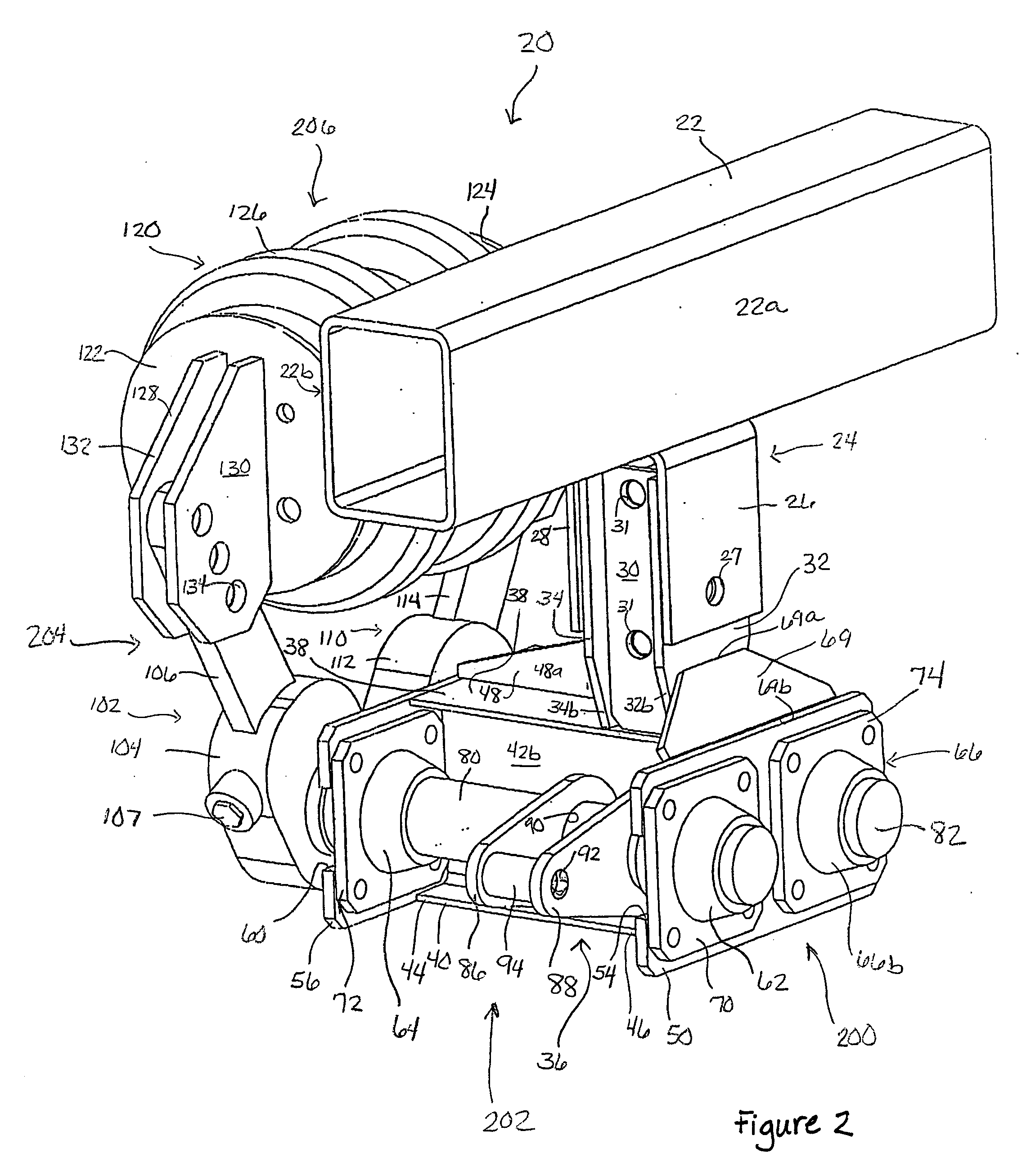 Suspension isolator equalizer