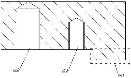 A method for installing guide components of a frame-type hydraulic press dedicated to hot-press forging of high-speed rail components