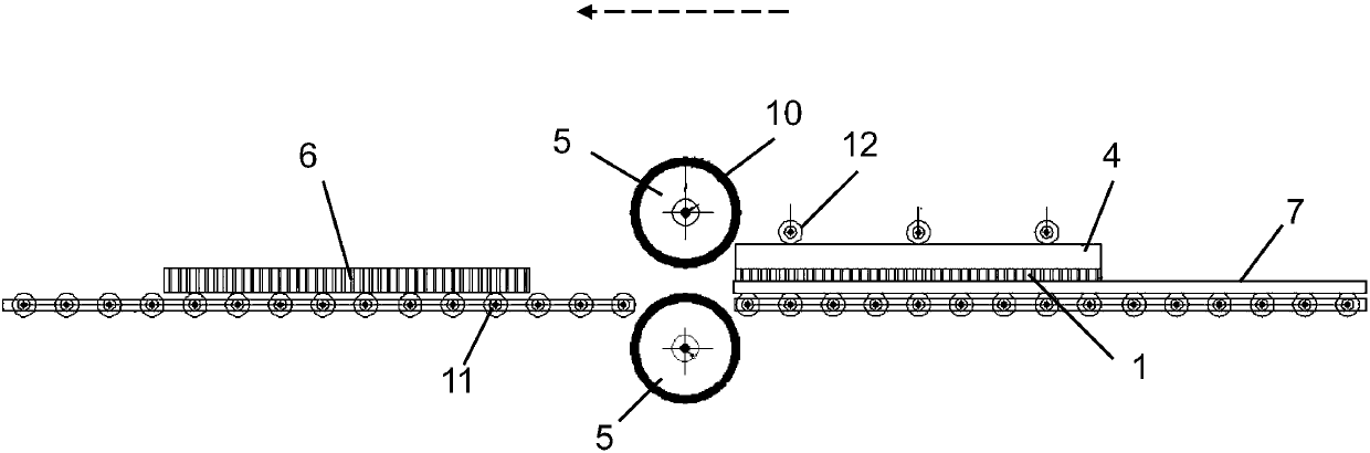 Grinding equipment for honeycomb type fireproof heat-preservation material and grinding method of grinding equipment