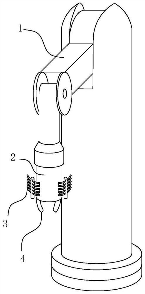 An air-claw manipulator