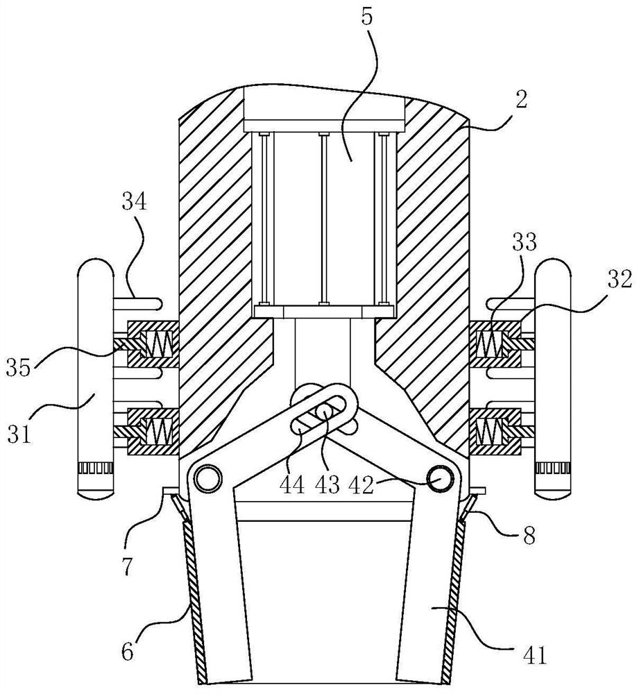 An air-claw manipulator