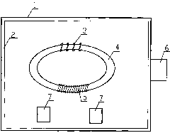 High-frequency pulse crude oil dehydration transformer