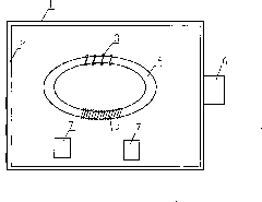 High-frequency pulse crude oil dehydration transformer