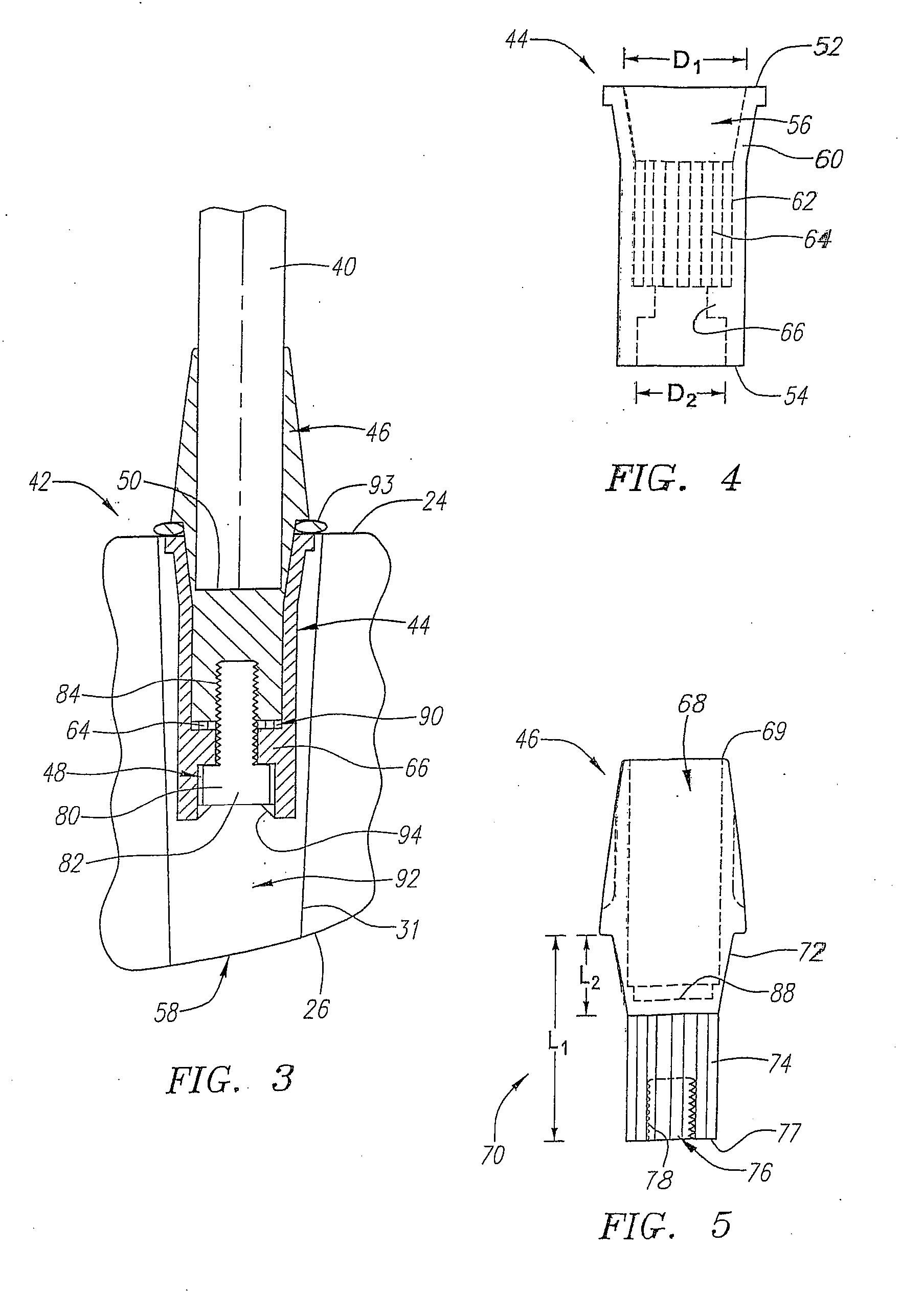 Iron-Type Golf Club with Interchangeable Head-Shaft Connection