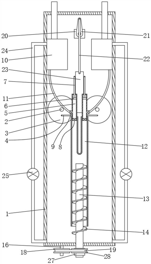 A kind of hemodialysis ab liquid tube multi-functional placement disinfection equipment and its use method