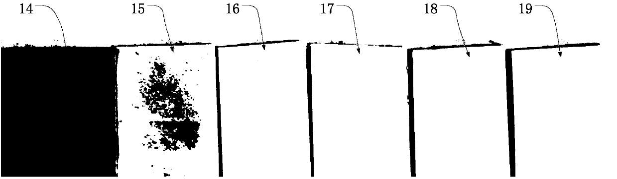 Strip steel surface descaling method and system