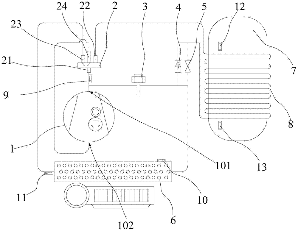 Hot water machine and its control method