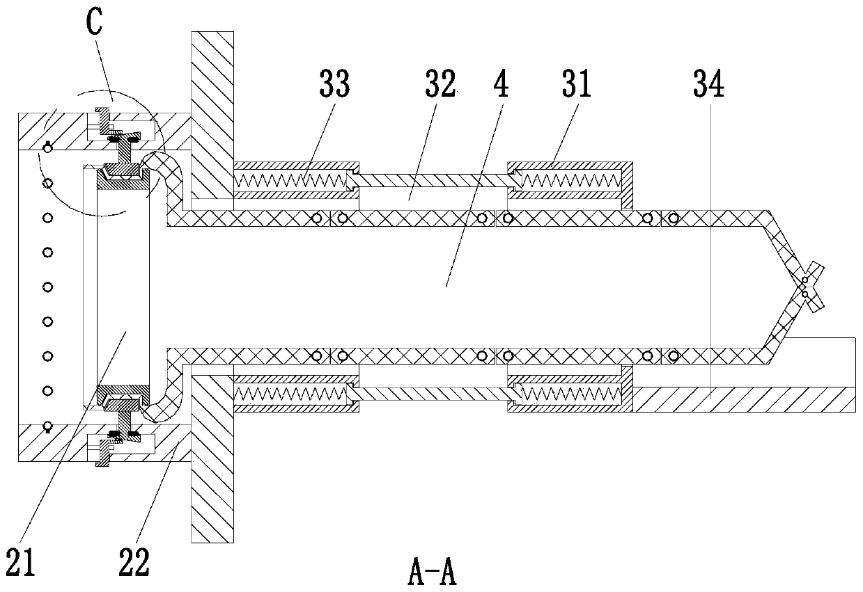 Bag-type dust remover capable of removing dust continuously