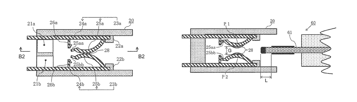 Card edge connector