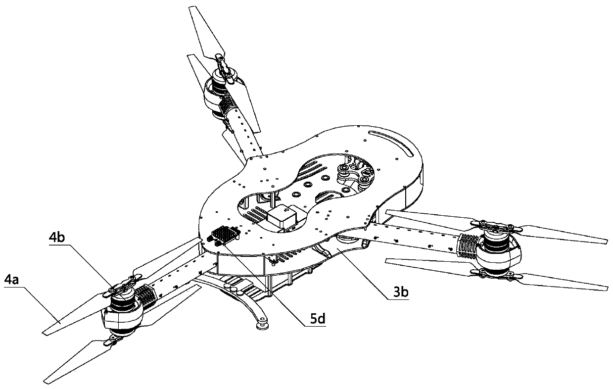 Power transmission network intelligent patrolling device based on unmanned aerial vehicle