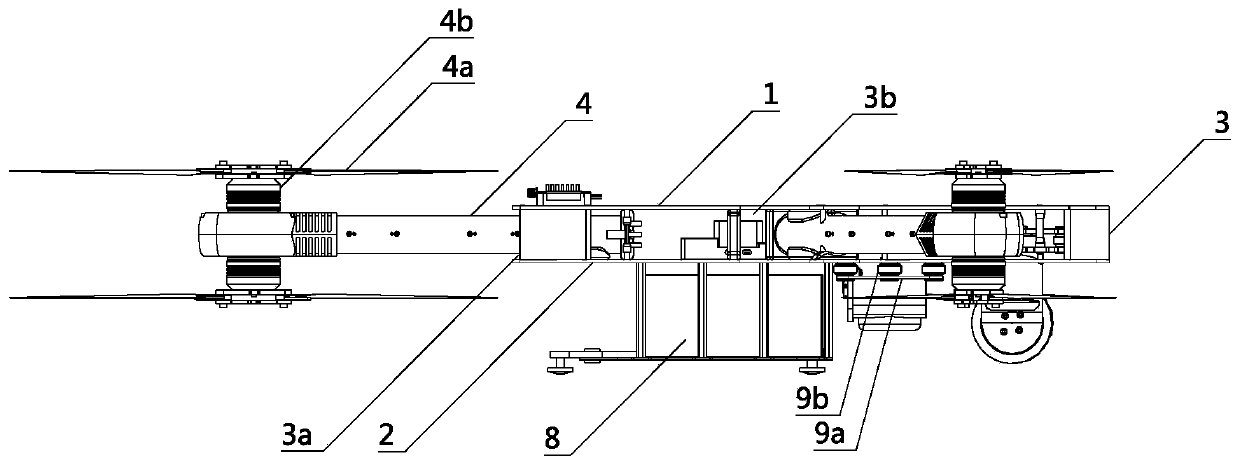 Power transmission network intelligent patrolling device based on unmanned aerial vehicle