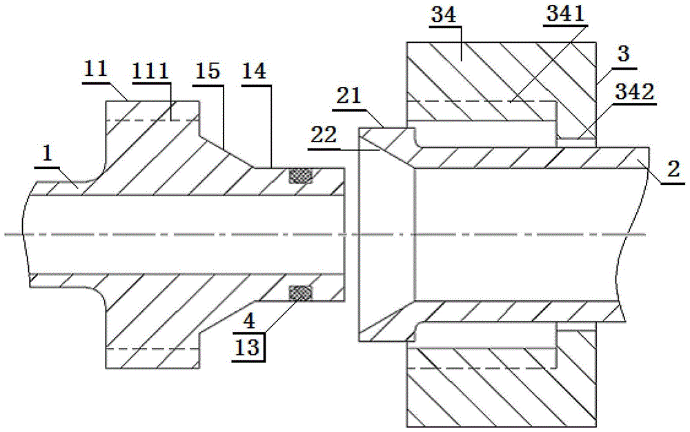 A water-cooled cable connection device