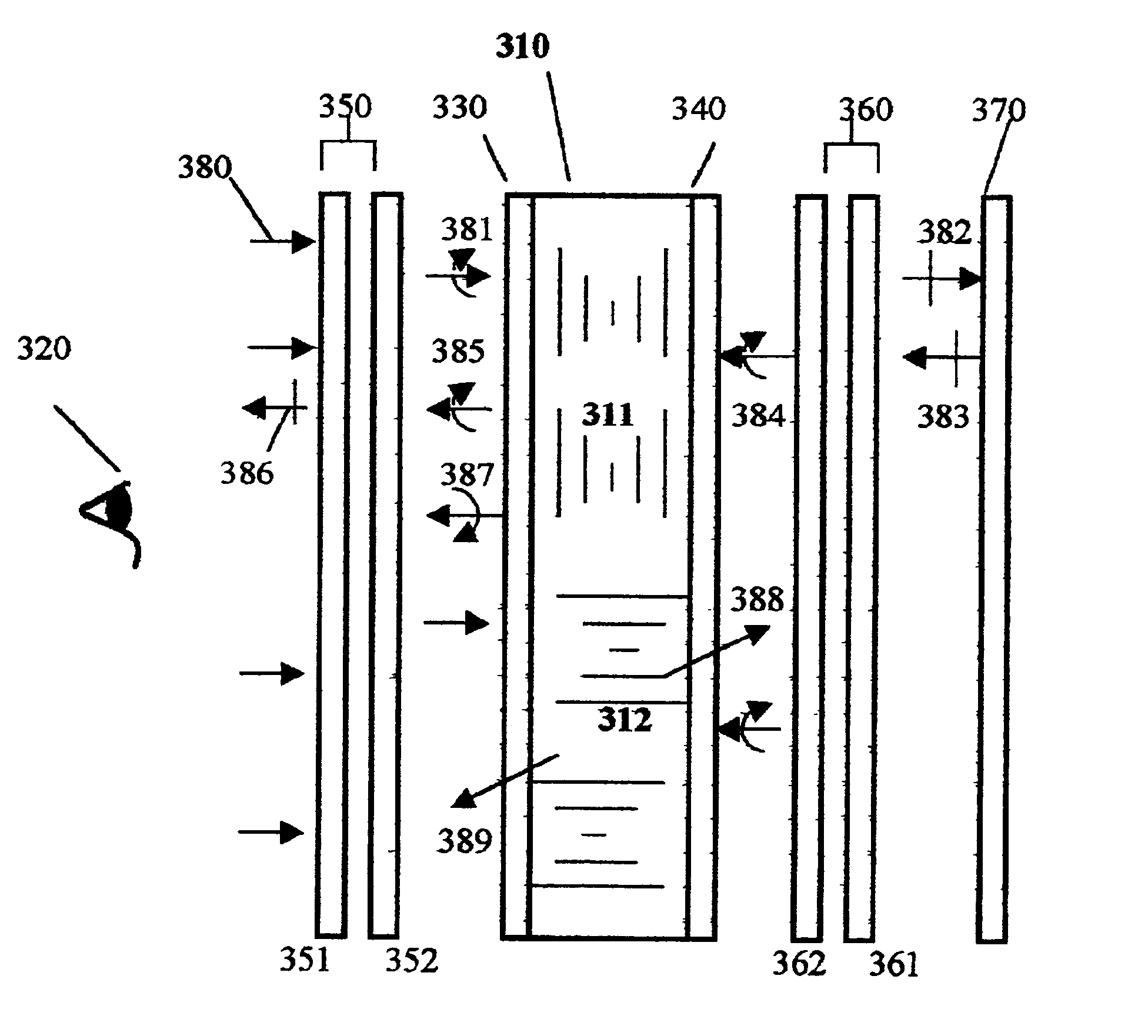 Reflective cholesteric displays without using Bragg reflection