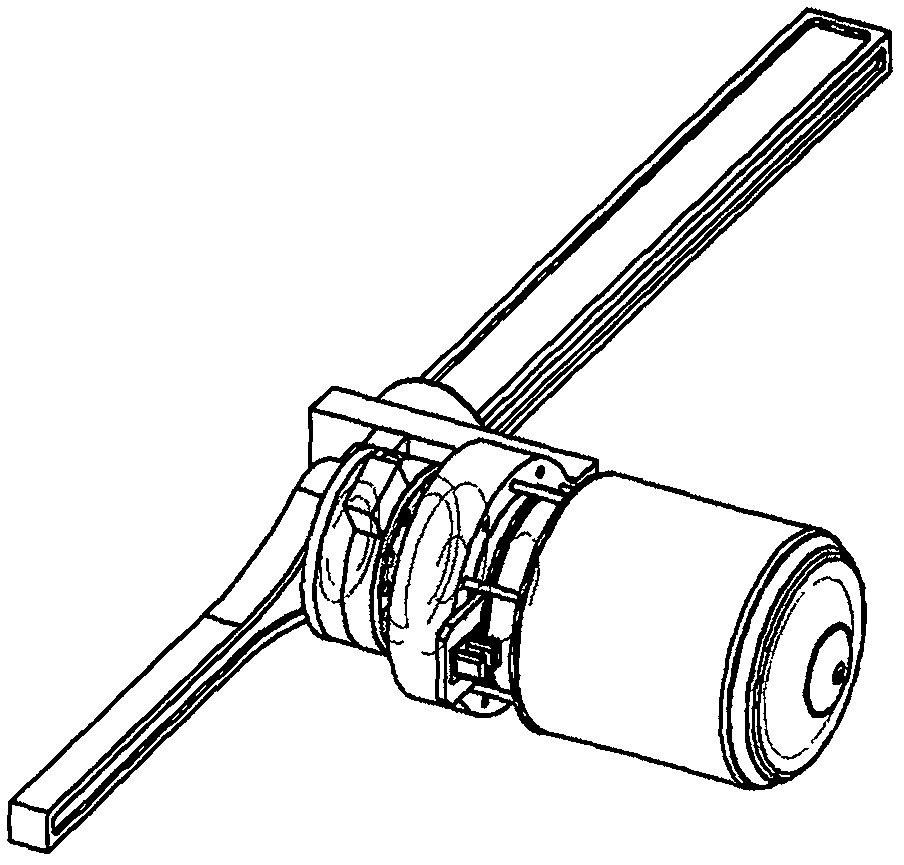 Modular knee joint of lower limb rehabilitation training robot