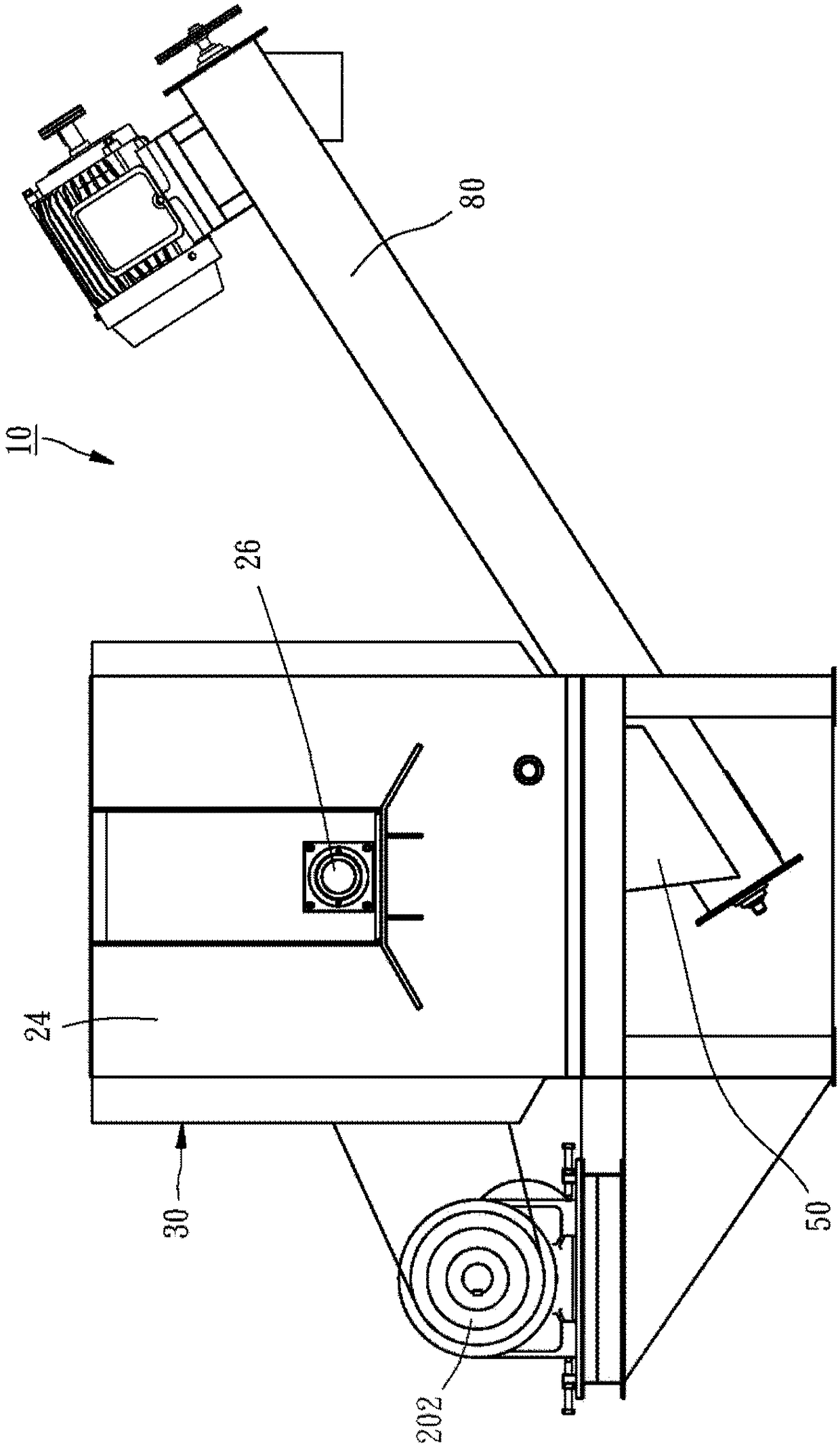 Rapid fermenting machine